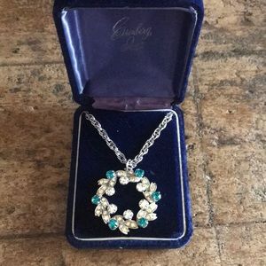 Vintage Eisenberg Ice Pendant